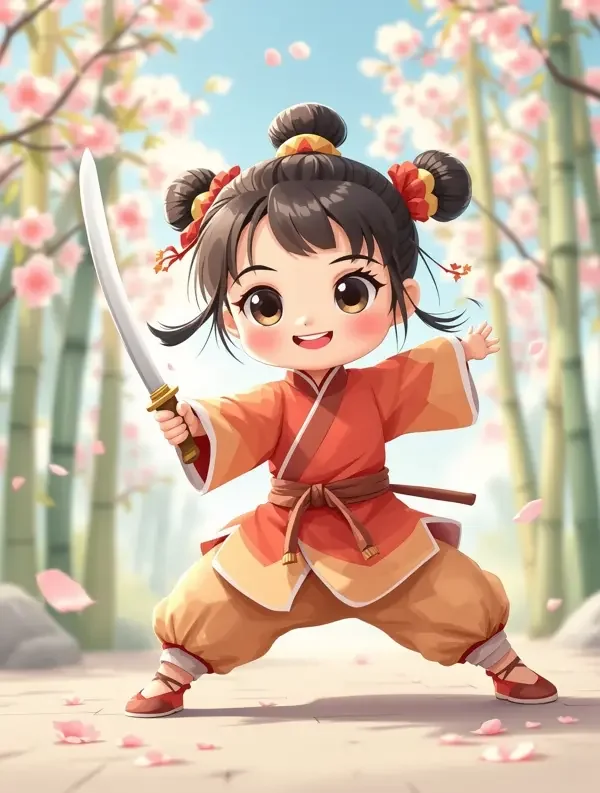 武林萌主 搞笑动漫 武林萌主 搞笑动漫封面